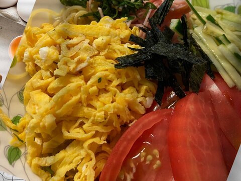 夏の定番 冷やし中華 ⭐